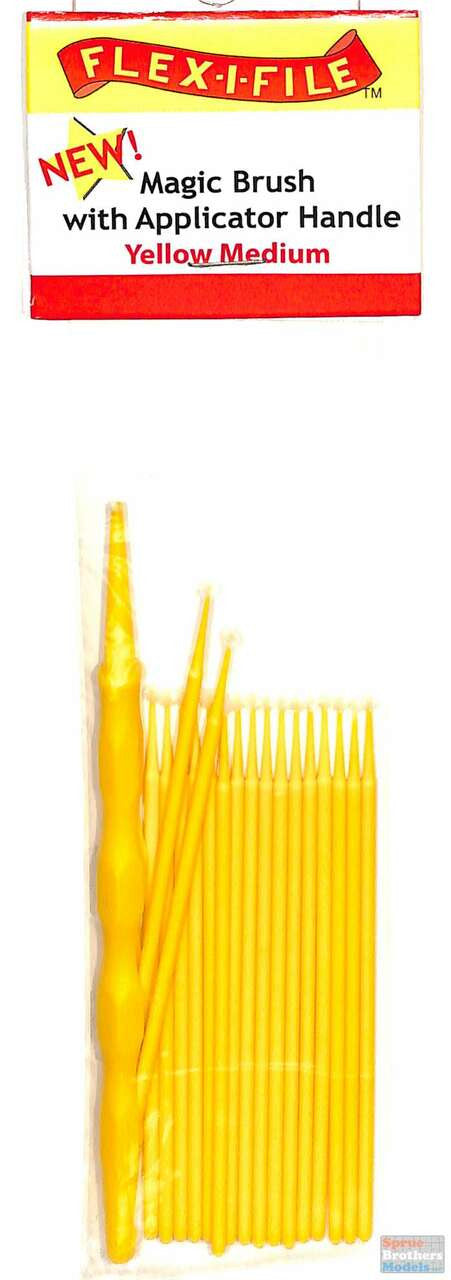Flex-i-File M Magic Brush 929005